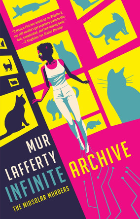Infinite Archive Mur Lafferty 9780593098158