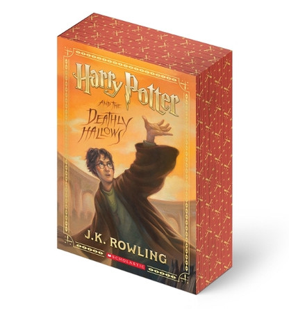 Harry Potter and the Deathly Hallows (Stenciled Edges) (Harry Potter, Book 7) by J K Rowling