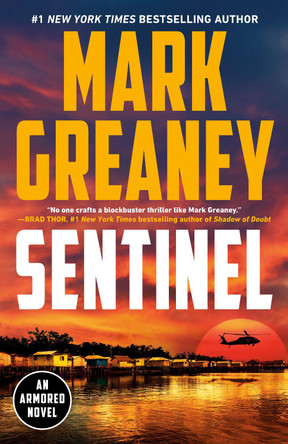 Sentinel Mark Greaney 9780593436936