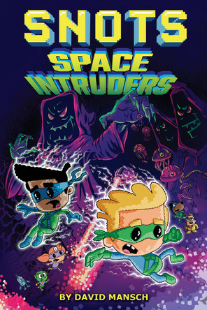 Space Intruders David Mansch 9781513141831