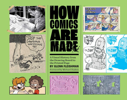 How Comics Are Made by Glenn Fleishman