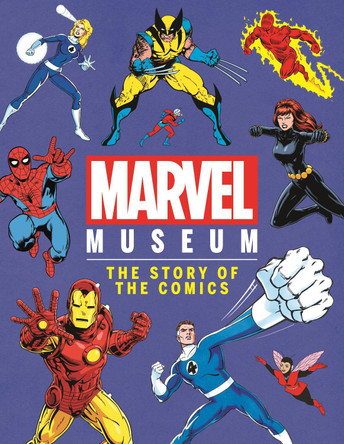Marvel Museum (Mini Edition) by Ned Hartley