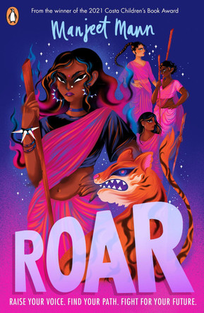 Roar by Manjeet Mann Roar by Manjeet Mann