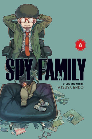 Spy x Family, Vol. 8 Tatsuya Endo 9781974734276 [USED COPY]
