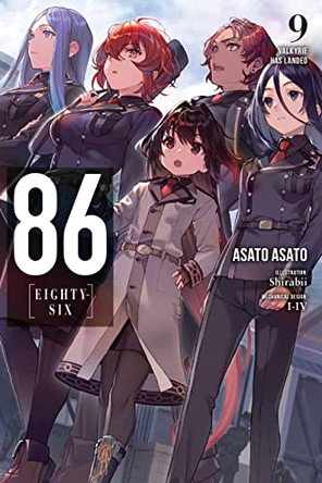 86--EIGHTY-SIX, Vol. 9 (light novel) Asato Asato 9781975339999