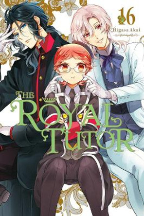 The Royal Tutor, Vol. 16 Higasa Akai 9781975340780