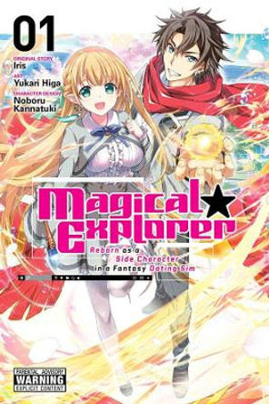 Magical Explorer, Vol. 1 (manga) Iris 9781975343002