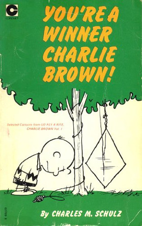 You're a Winner, Charlie Brown! Charles M. Schulz 9780340027097 [USED COPY]