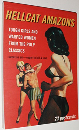 Hellcat Amazons: Tough Girls and Warped Women from the Pulp Classics Pc Designs 9781853753930 [USED COPY]