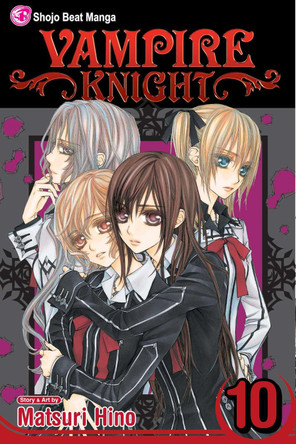 Vampire Knight, Vol. 10 Matsuri Hino 9781421535692 [USED COPY]