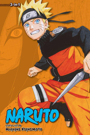 Naruto (3-in-1 Edition), Vol. 11: Includes vols. 31, 32 & 33 Masashi Kishimoto 9781421573816 [USED COPY]