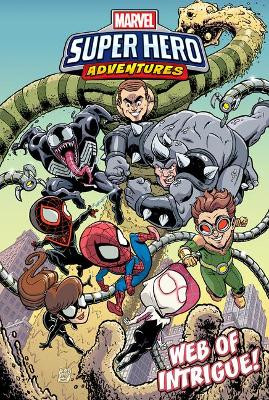 Spider-Man Web of Intrigue! by Sholly Fisch