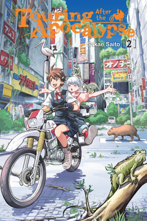 Touring After the Apocalypse, Vol. 2 by Sakae Saito Touring After the Apocalypse, Vol. 2 by Sakae Saito