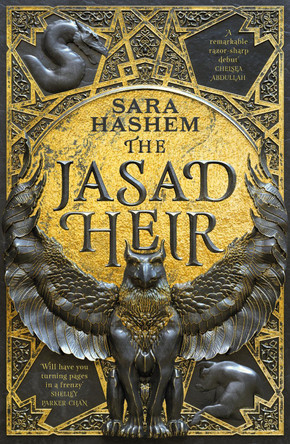 The Jasad Heir Sara Hashem 9780356521862 [USED COPY]