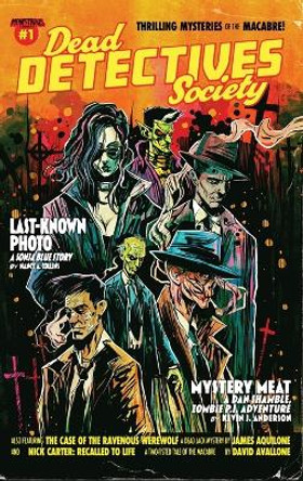 Dead Detectives Society #1 James Aquilone 9781946346230