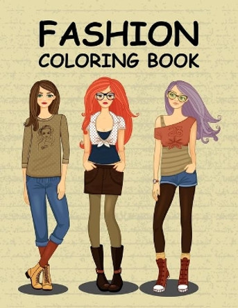 Fashion Coloring Book by Brownish Press