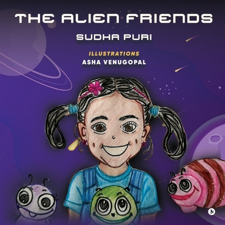 The Alien Friends Sudha Puri 9798895882870