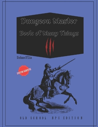 Dungeon Masters Book of Many Things III by Stefano D'Elia