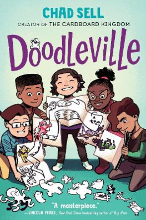 Doodleville: (A Graphic Novel) Chad Sell 9781984894717