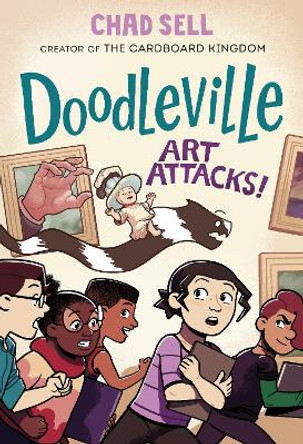 Doodleville #2: Art Attacks!: (A Graphic Novel) Chad Sell 9781984894748