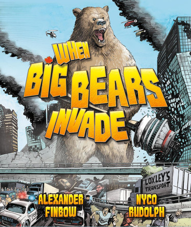 When Big Bears Invade Nyco Rudolph 9781987825497