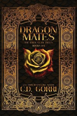 Dragon Mates: The Falk Clan Tales Books 1-4 C D Gorri 9781960294401