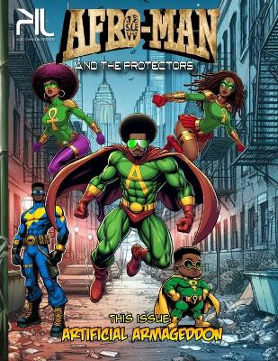 Afro-Man and The Protectors by Kj Studios