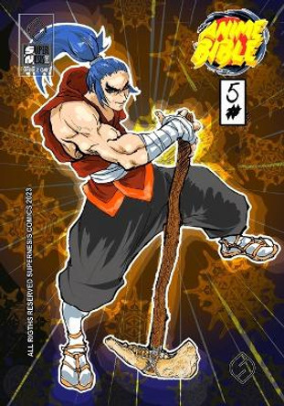Anime Bible ( Pure Anime ) No.5 by Javier H Ortiz