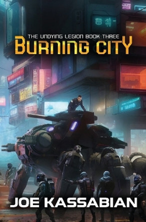 Burning City by Joe Kassabian