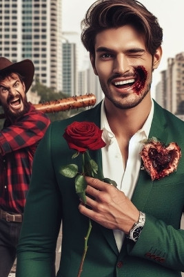 Diary of a Vegetarian Zombie by Maysam Yabandeh