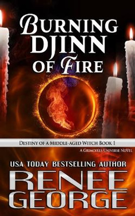 Burning Djinn of Fire by Renee George