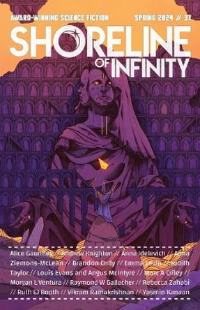 Shoreline of Infinity 37 by Noel Chidwick