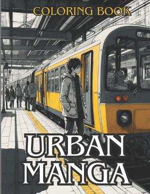 Urban Manga: Coloring Book Kai Shadow 9798320819716