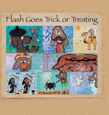 Flash Goes Trick or Treating by Charles Alexander