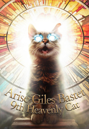 Arise Giles Bastet 9th Heavenly Cat by Helen Lindley