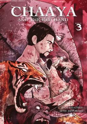 Chaaya and the Red Hand by Zitis Detorres