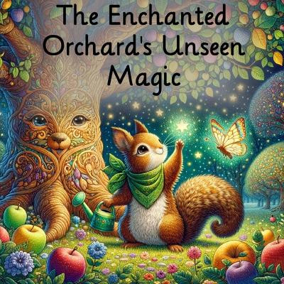 The Enchanted Orchard's Unseen Magic by MR Finnbot