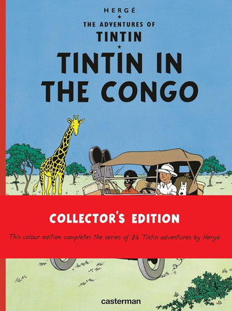 Tintin in the Congo by Herge