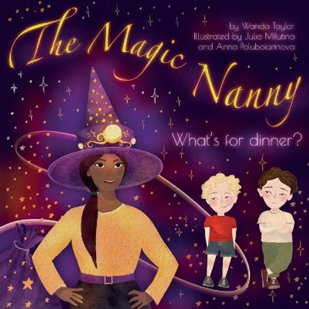 The Magic Nanny by Wanda Taylor