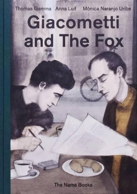 Giacometti and the Fox by Thomas Gamma