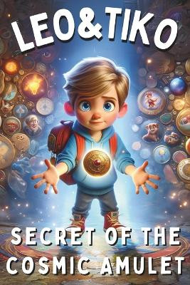 "Leo & Tiko's Quests" - Secret of The Cosmic Amulet: Sea Tales and Magic Spells: Mysteries and Fantasy Storybook for Kids Ages 4-8 - A Journey of Independence with Dog Baxter, Friendship, Hidden Item Adventures Lily Everdale 9798876820846