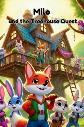 Milo and the Tree House Quest by Christine Sawalha