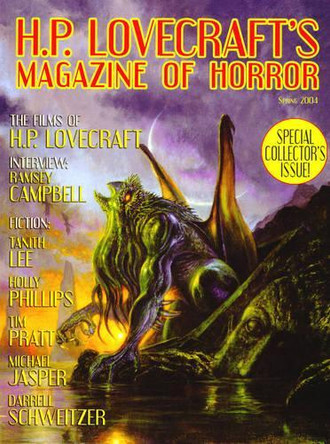H.P. Lovecraft's Magazine of Horror #1 by Marvin Kaye