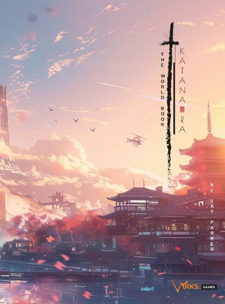 Katana-Ra by Jay Parker