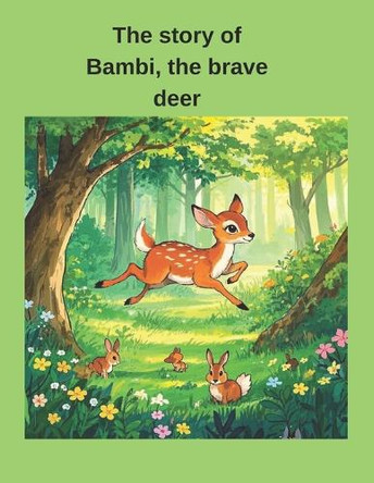 The story of Bambi, the brave deer by Octavian Octav