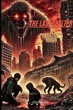 The Last Shelter: A Predator's Reign R J Ironhand Fdj 9798300715595