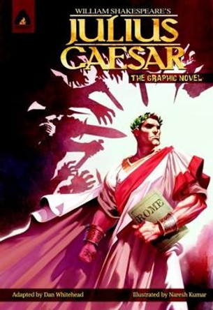 Julius Caesar: The Graphic Novel William Shakespeare 9789380741802