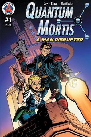 QUANTUM MORTIS A Man Disrupted #1: By the Book Vox Day 9789527065112