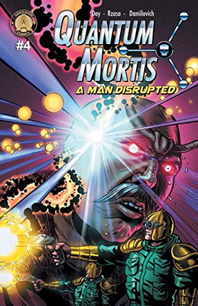 QUANTUM MORTIS A Man Disrupted #4 Vox Day 9789527303146