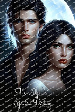 The Alpha's Rejected Destiny Noriko Kiyoshi 9798301401060